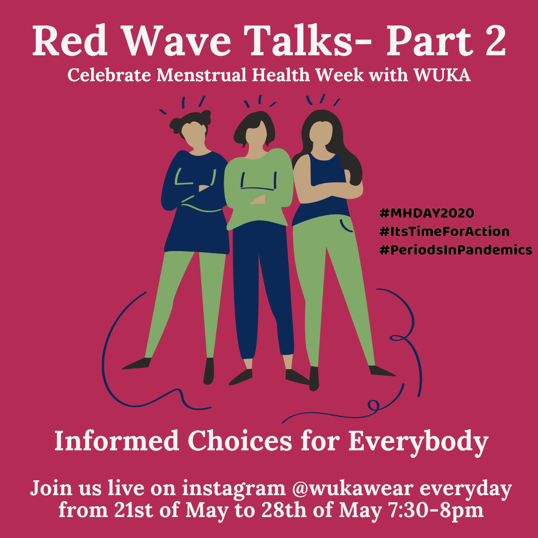 Celebrating Menstrual Health Week 2020- #Periodsinpandemic