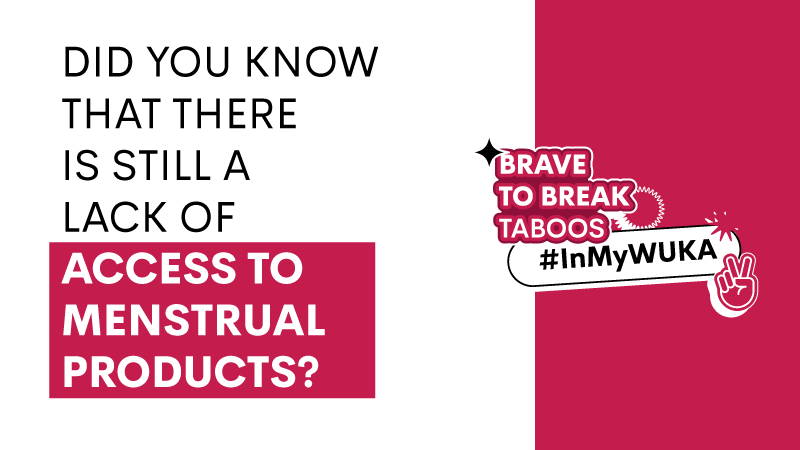 Let's talk about period poverty