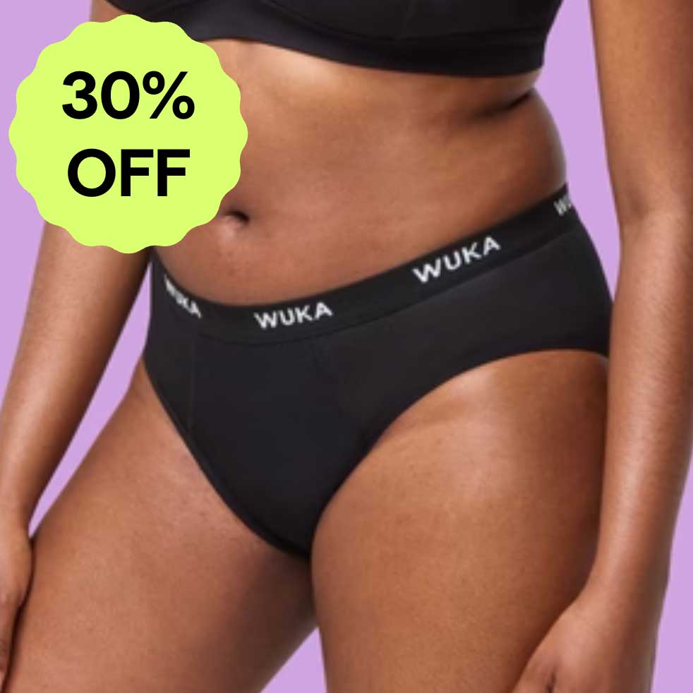 Shop WUKA Ultimate™ Period Pants – our original, best-selling collection offering superior comfort, leak-proof protection and sustainable materials. Available in multiple styles and absorbencies for reliable period care, day or night.
