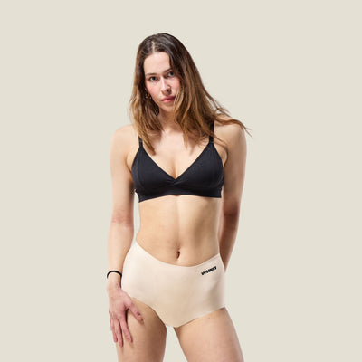 WUKA Stretch™ Boxer Short Heavy - Light Nude