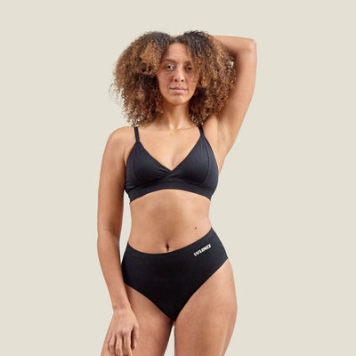 WUKA Stretch Cotton Midi Brief Heavy