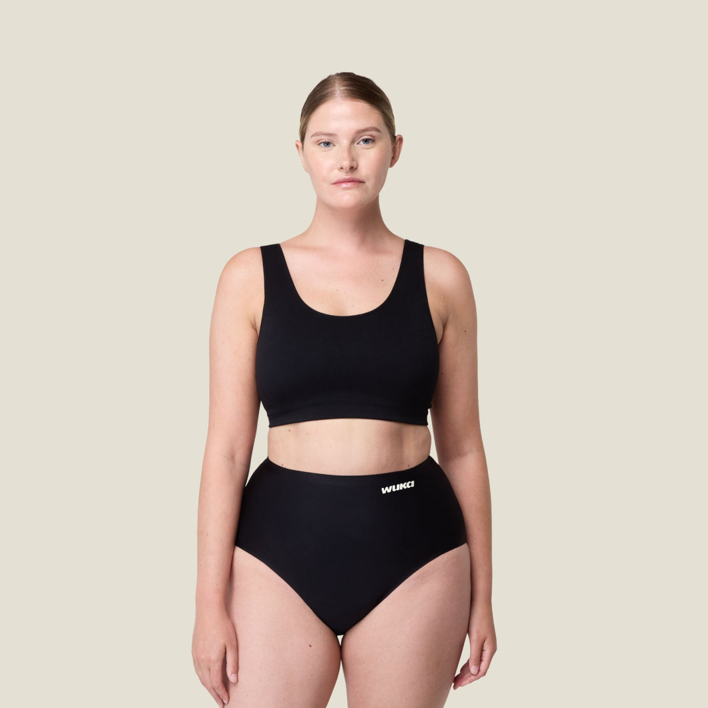 WUKA Stretch Seamless High Waist Heavy