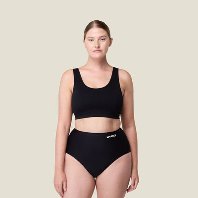 WUKA Stretch Seamless High Waist Heavy