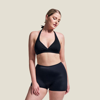 WUKA Tie-Back Bikini Top