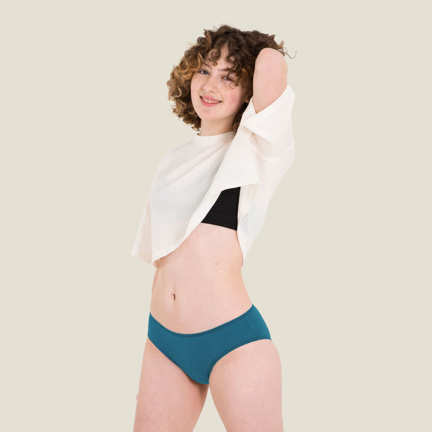 WUKA Teen Swim Bikini Brief - Blue