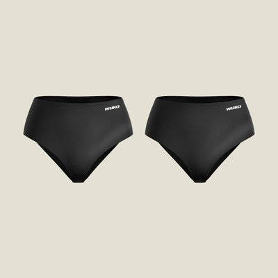 2 WUKA Stretch Seamless Midi Brief Heavy