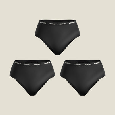 WUKA Ultimate™ Midi brief - 3 Pack Heavy Cycle Set