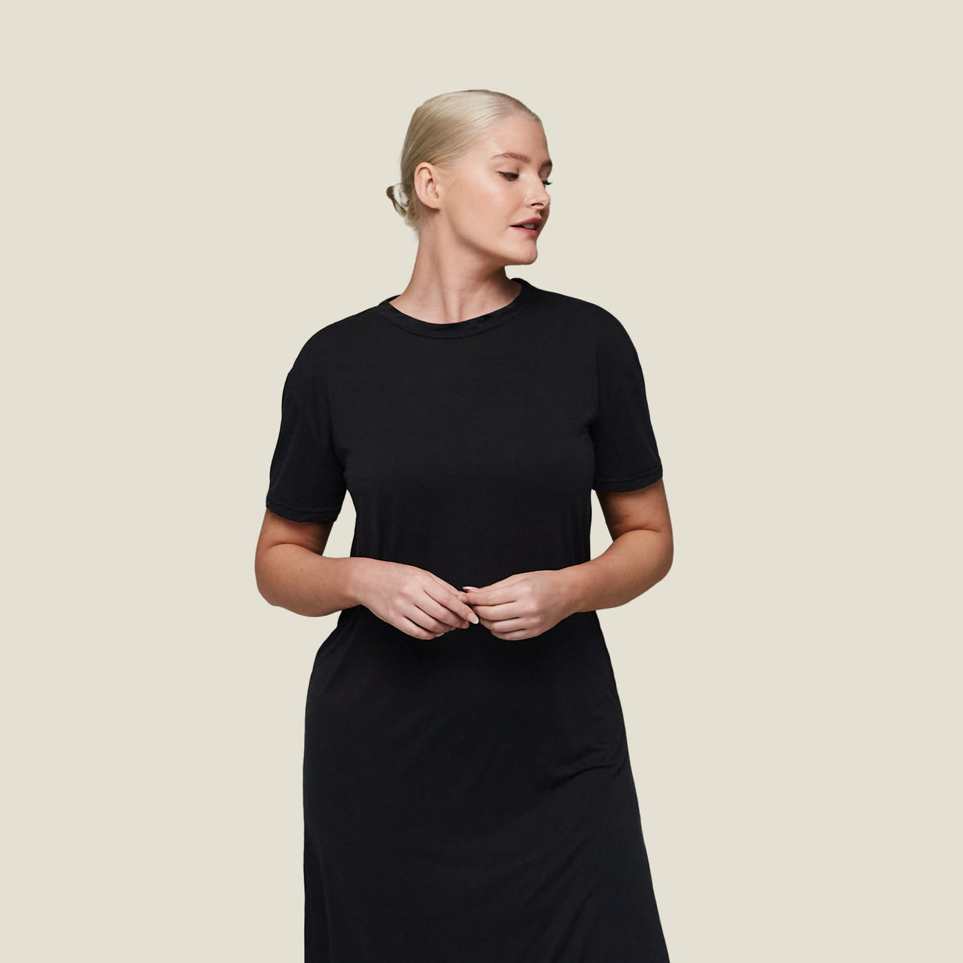 WUKA Pyjama Jersey T-Shirt Dress