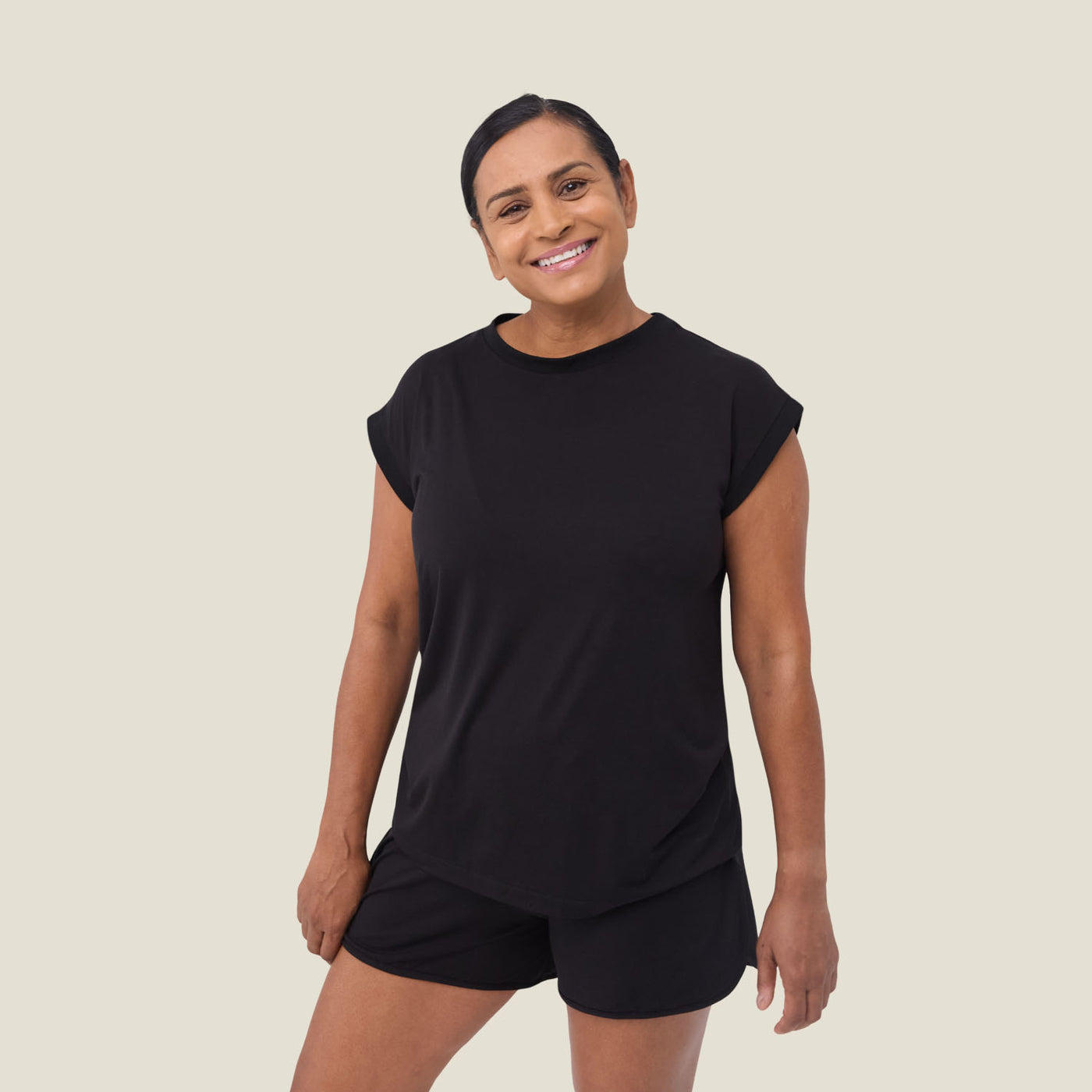 WUKA Pyjama Jersey Set - Top & Shorts