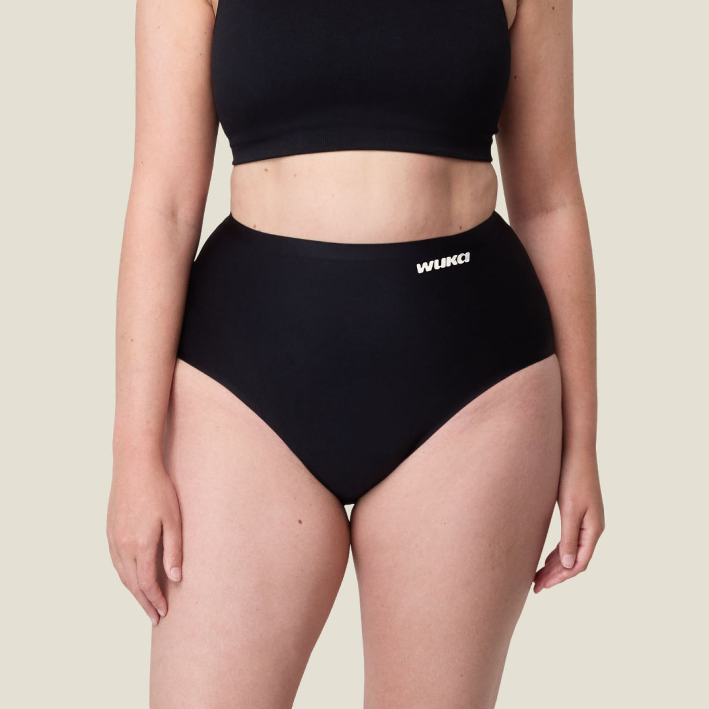WUKA Stretch Seamless High Waist Heavy