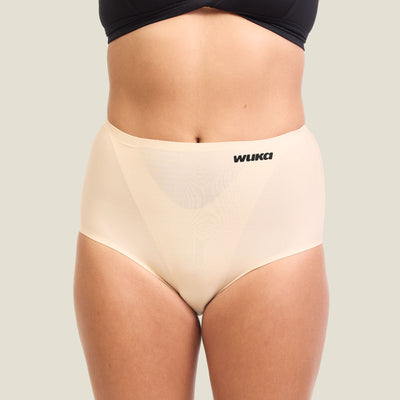 WUKA Stretch Seamless High Waist Heavy - Light Nude