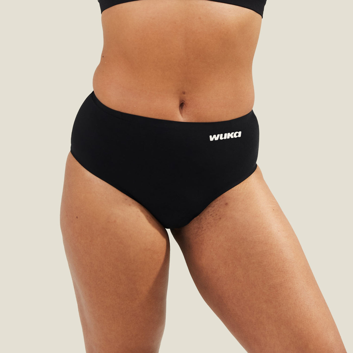 WUKA Stretch Seamless Midi Brief Medium