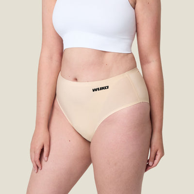 WUKA Stretch Seamless Midi Brief Heavy - Light Nude