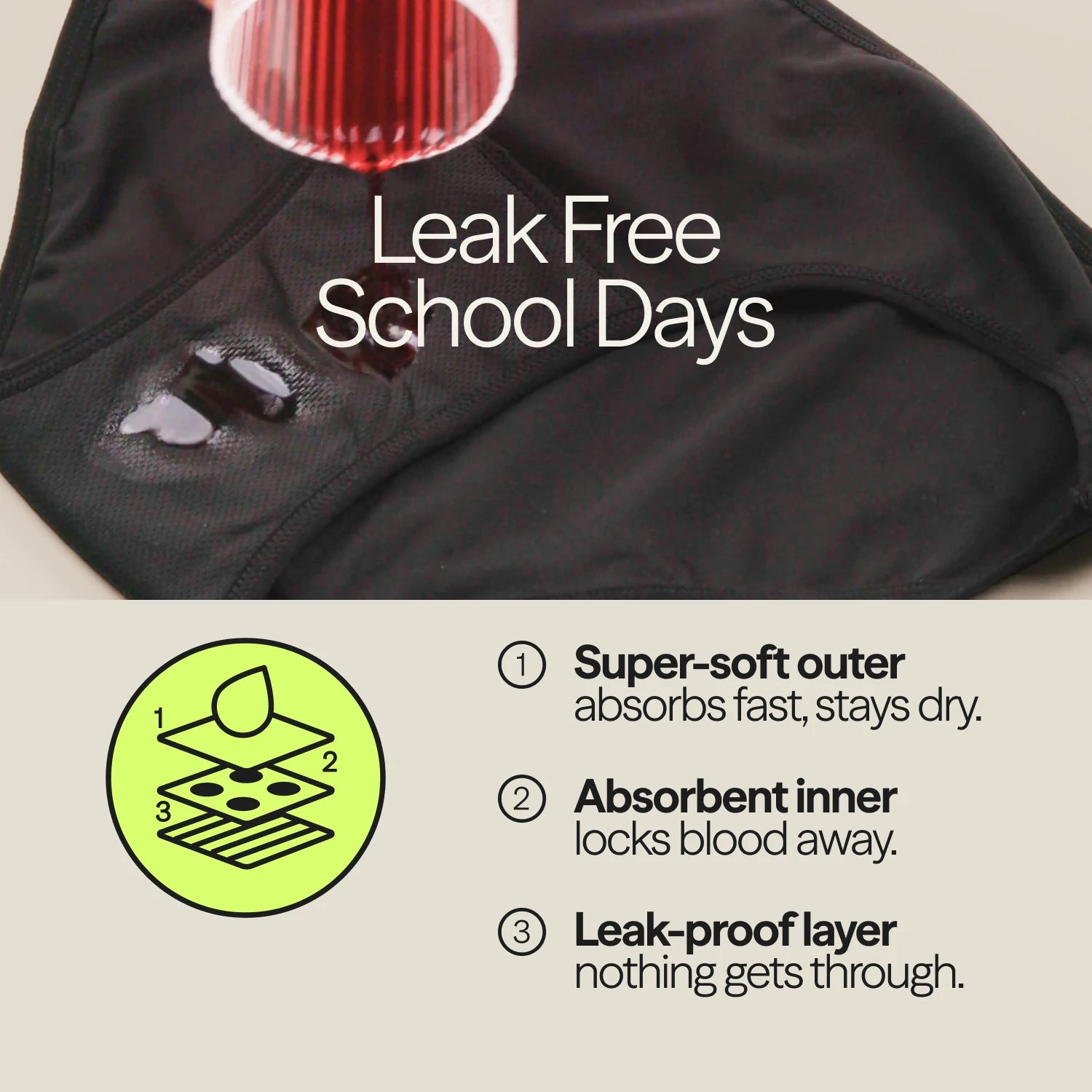 WUKA Period School Set - 2 Day - Heavy - Black