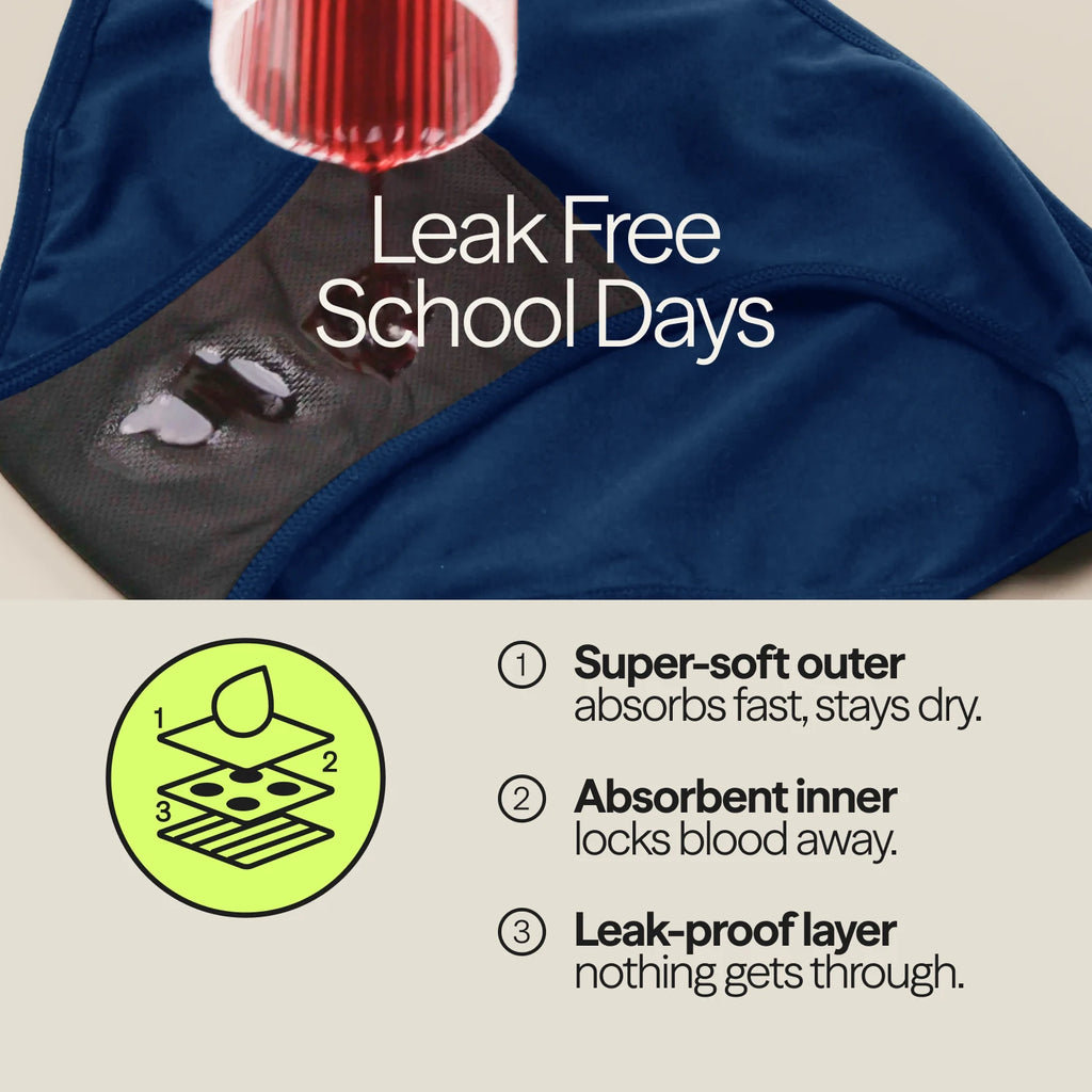 WUKA Period School Set - 2 Day - Super-Heavy - Navy