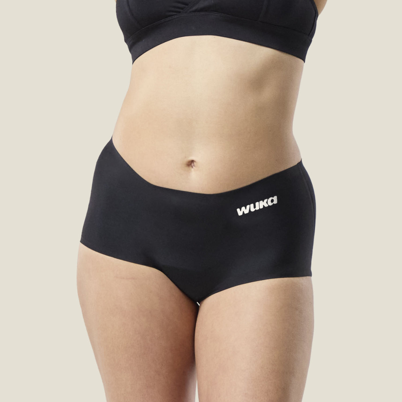 WUKA Teen Stretch™ Boxer Short Heavy - Black