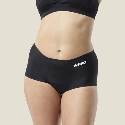 WUKA Teen Stretch™ Boxer Short Heavy - Black