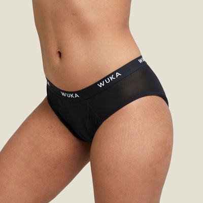 WUKA Ultimate™ Midi Brief - Heavy Overnight