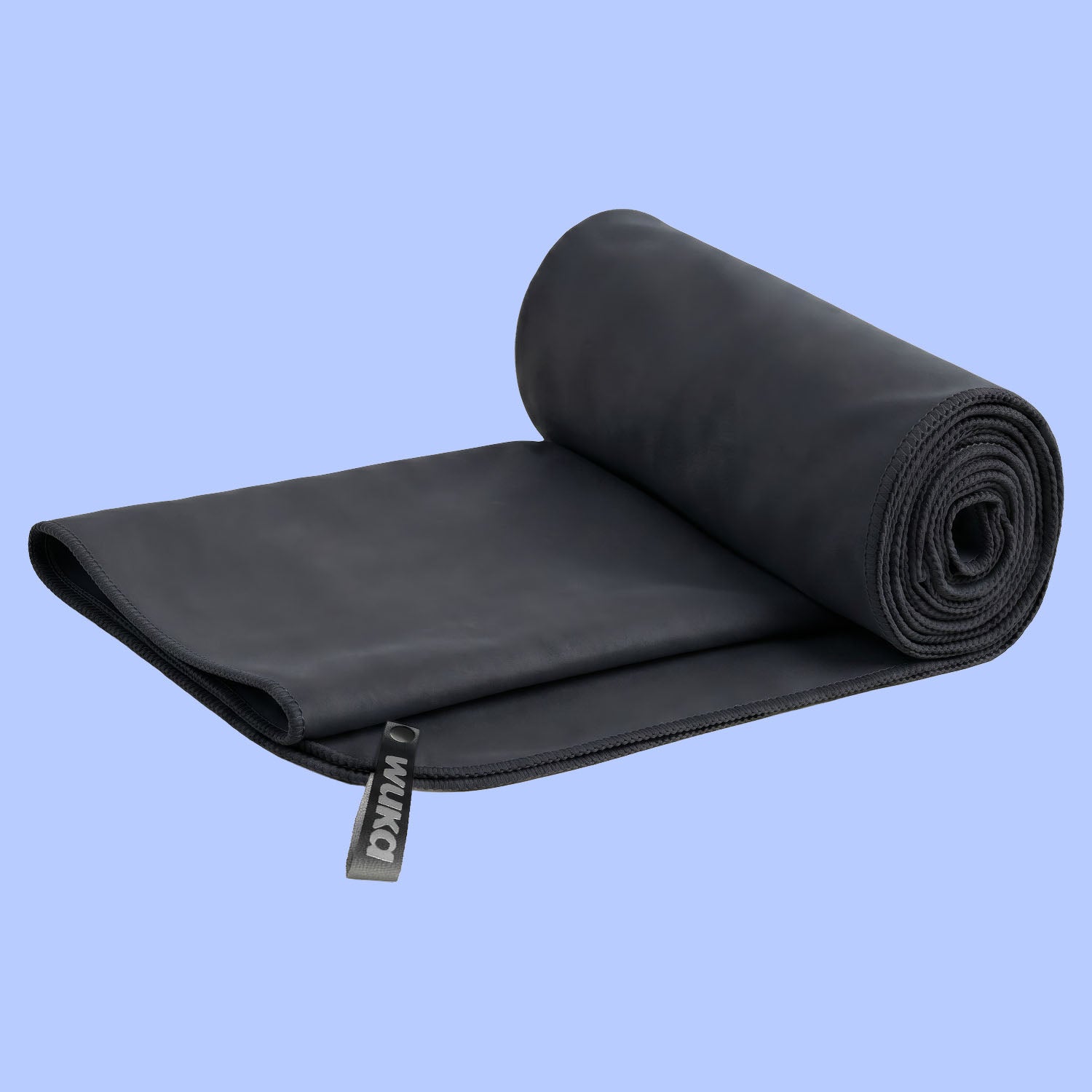 Quick-dry microfibre towel included in the WUKA Lunafly Legsuit period swim kit