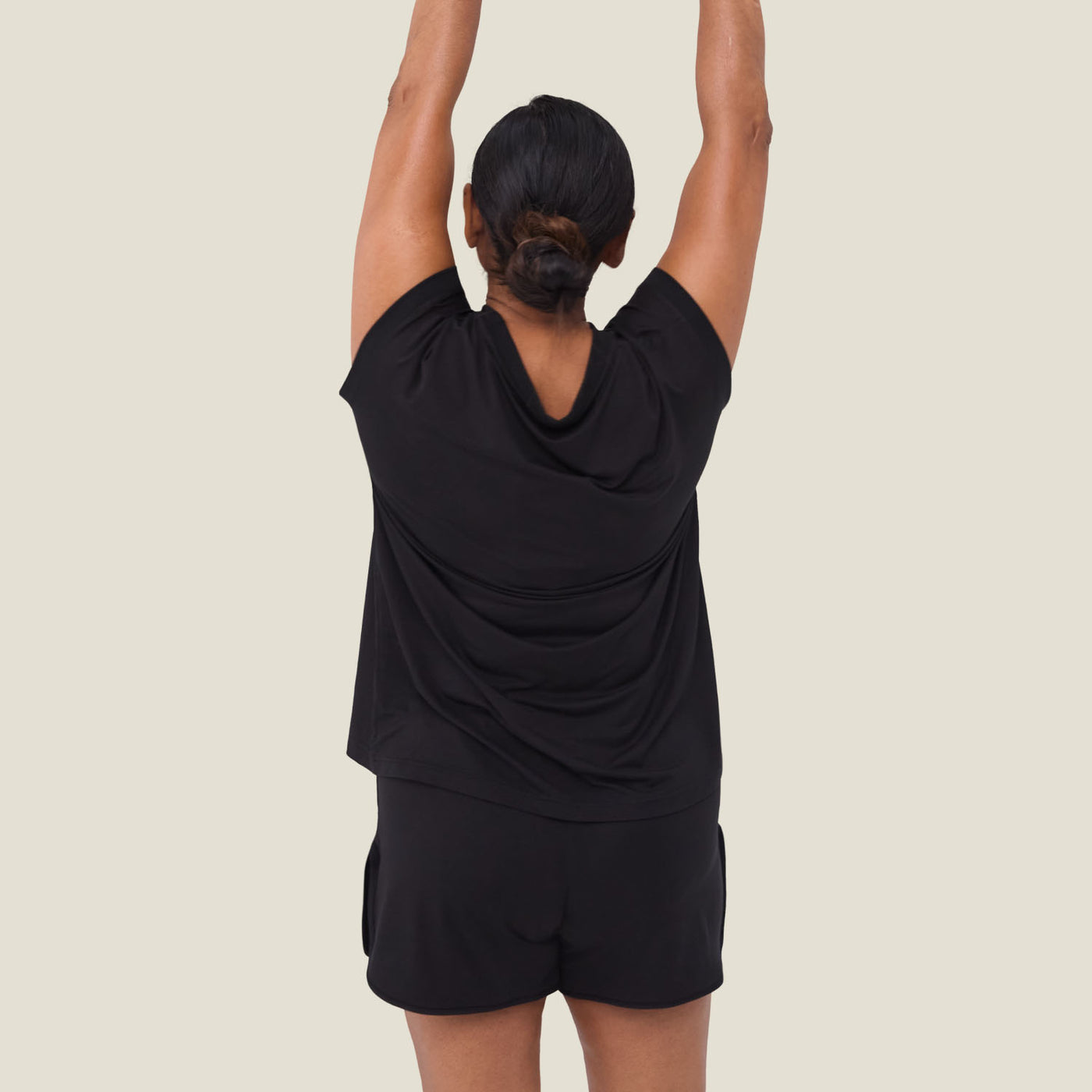 WUKA Pyjama Jersey Set - Top & Shorts