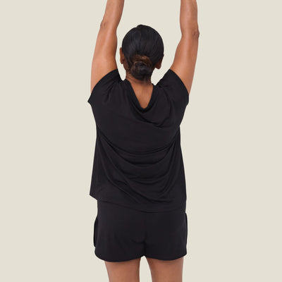 WUKA Pyjama Jersey Set - Top & Shorts