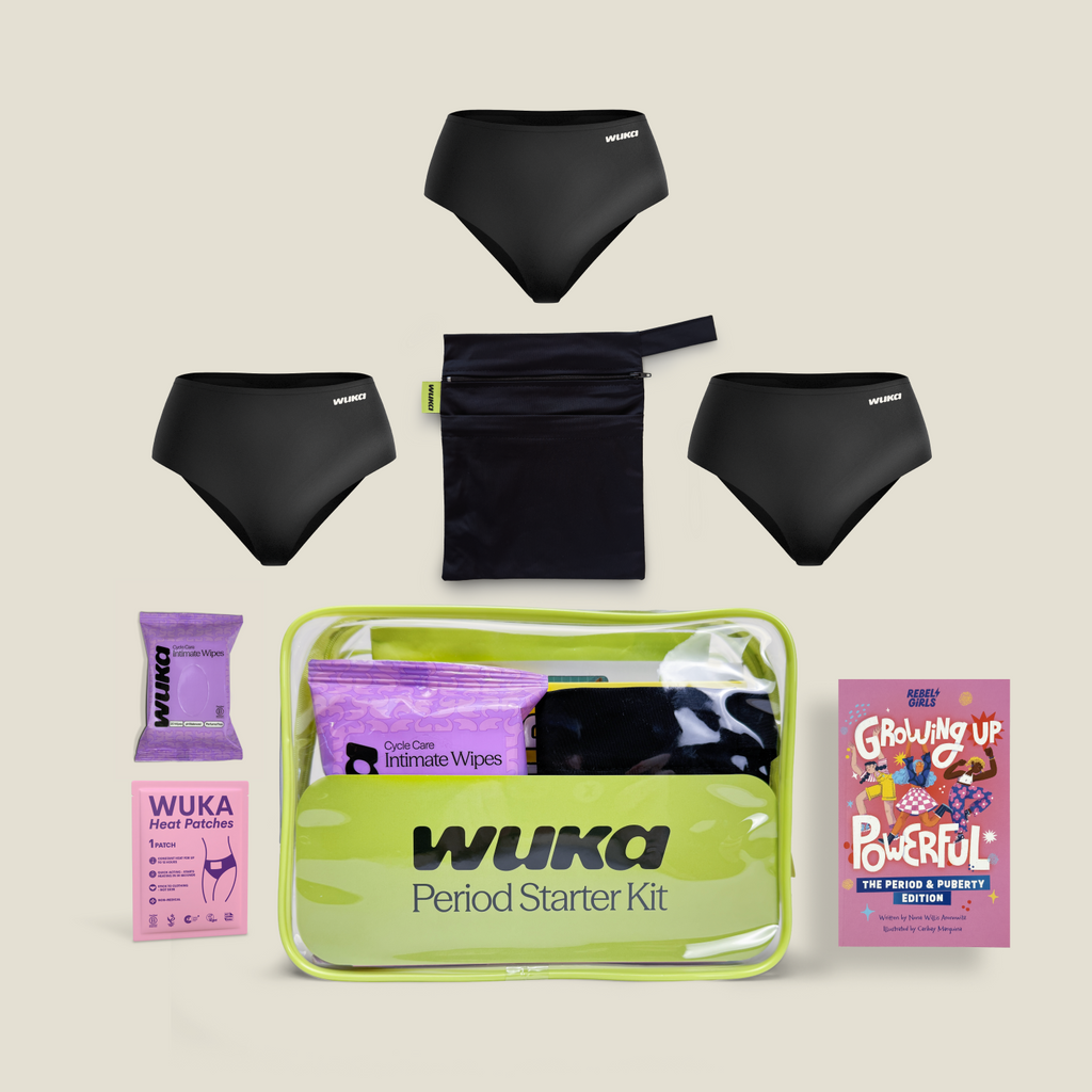 WUKA Teen Period Starter Kit - Black