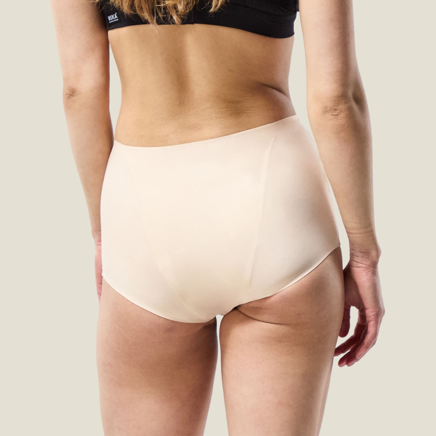 WUKA Stretch™ Boxer Short Heavy - Light Nude