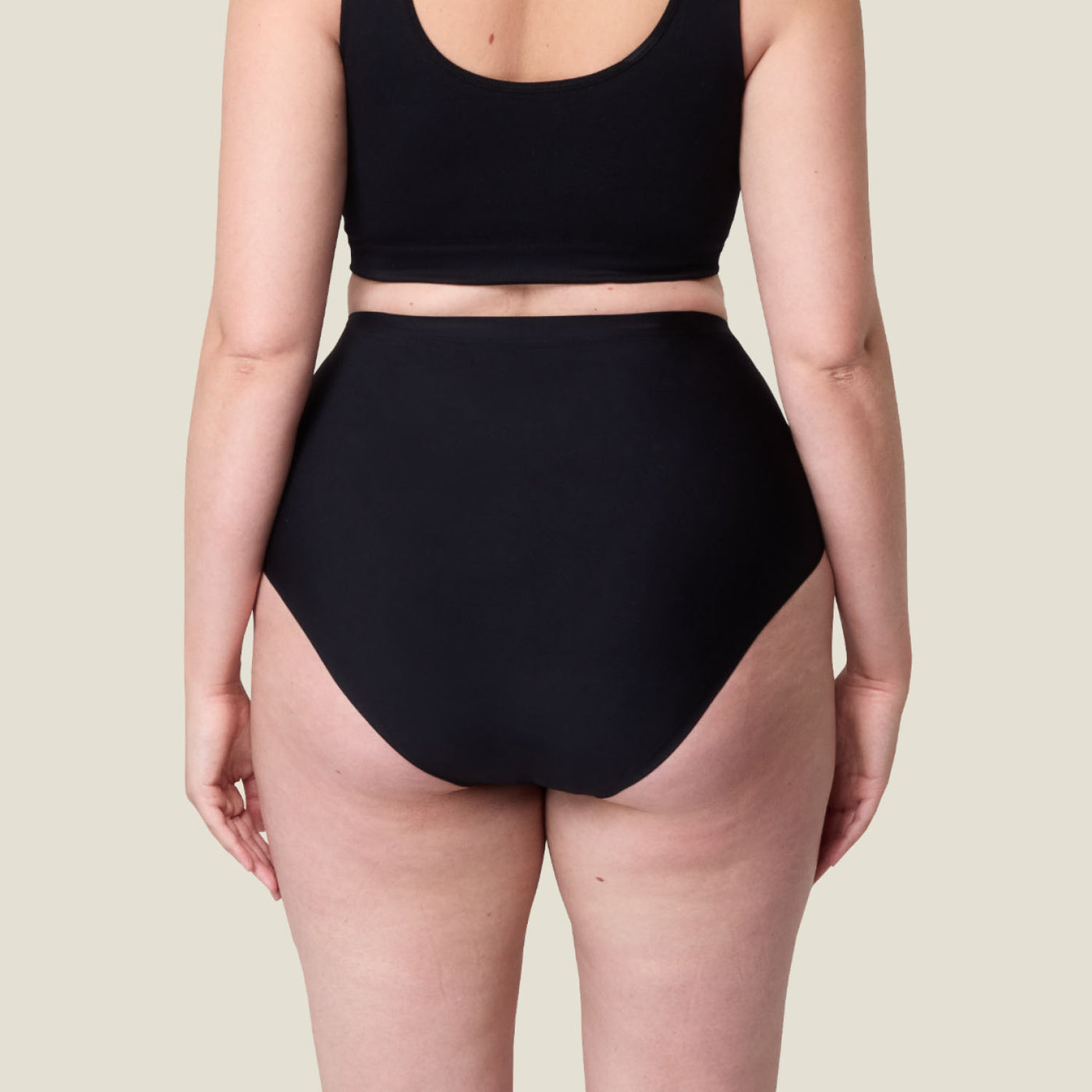 WUKA Stretch Seamless High Waist Heavy