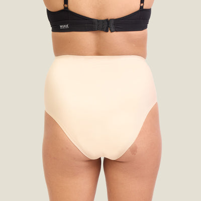 WUKA Stretch Seamless High Waist Heavy - Light Nude