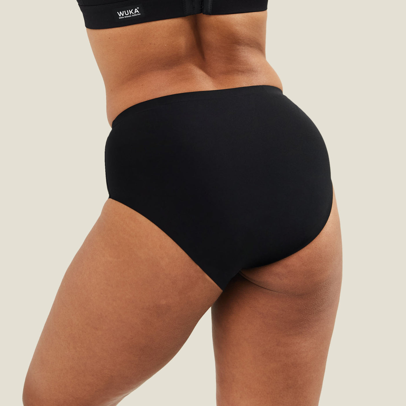 WUKA Stretch Seamless Midi Brief Medium