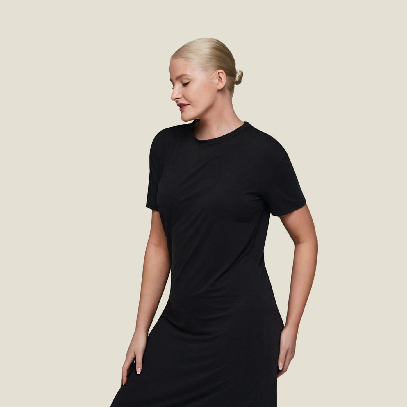 WUKA Pyjama Jersey T-Shirt Dress