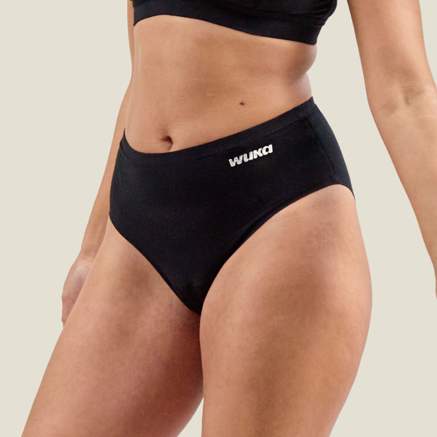 WUKA Stretch Cotton Midi Brief Heavy