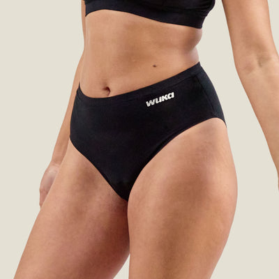 WUKA Stretch Cotton Midi Brief Heavy