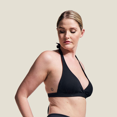 WUKA Tie-Back Bikini Top