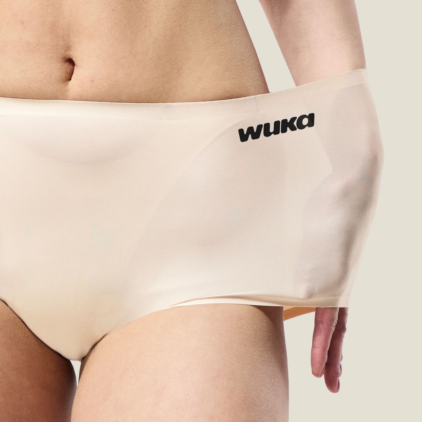WUKA Stretch™ Boxer Short Heavy - Light Nude