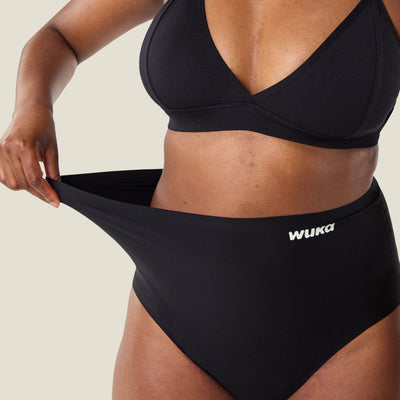 WUKA Stretch Seamless High Waist Heavy