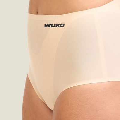 WUKA Stretch Seamless High Waist Heavy - Light Nude