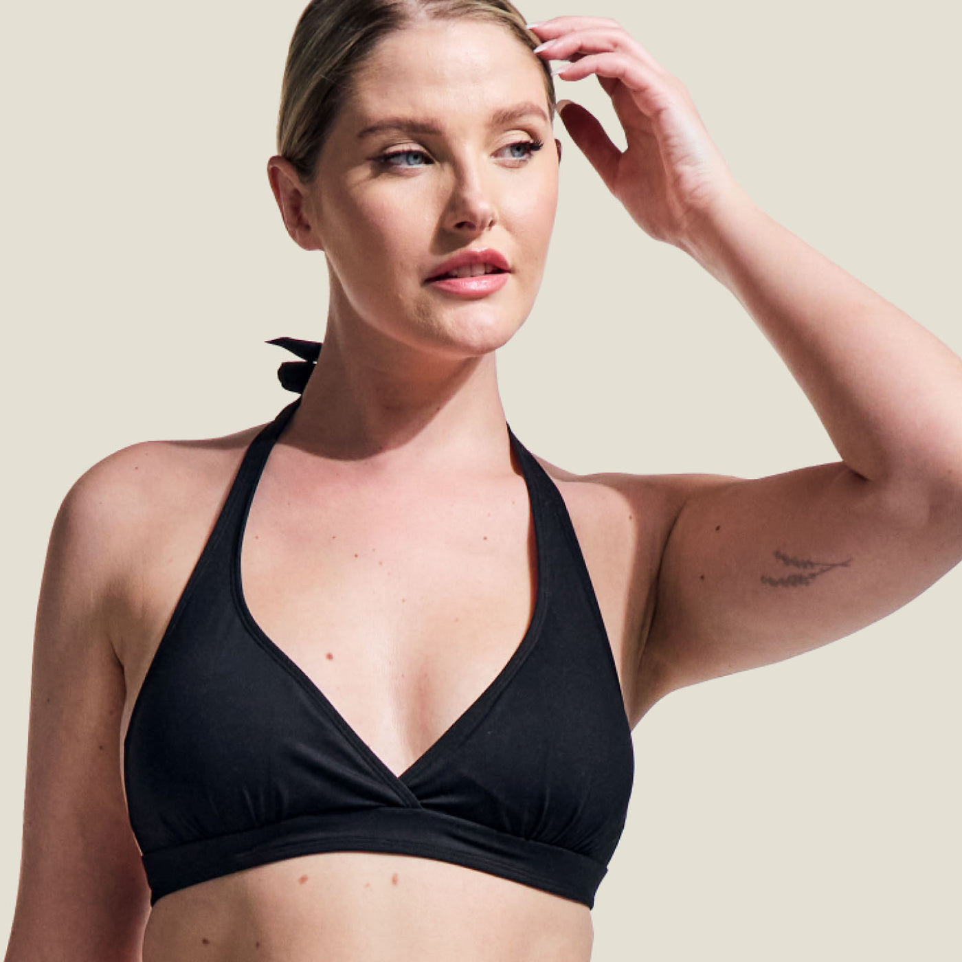 WUKA Tie-Back Bikini Top