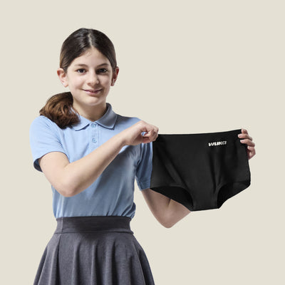 WUKA Teen Stretch™ Boxer Short Heavy - Black