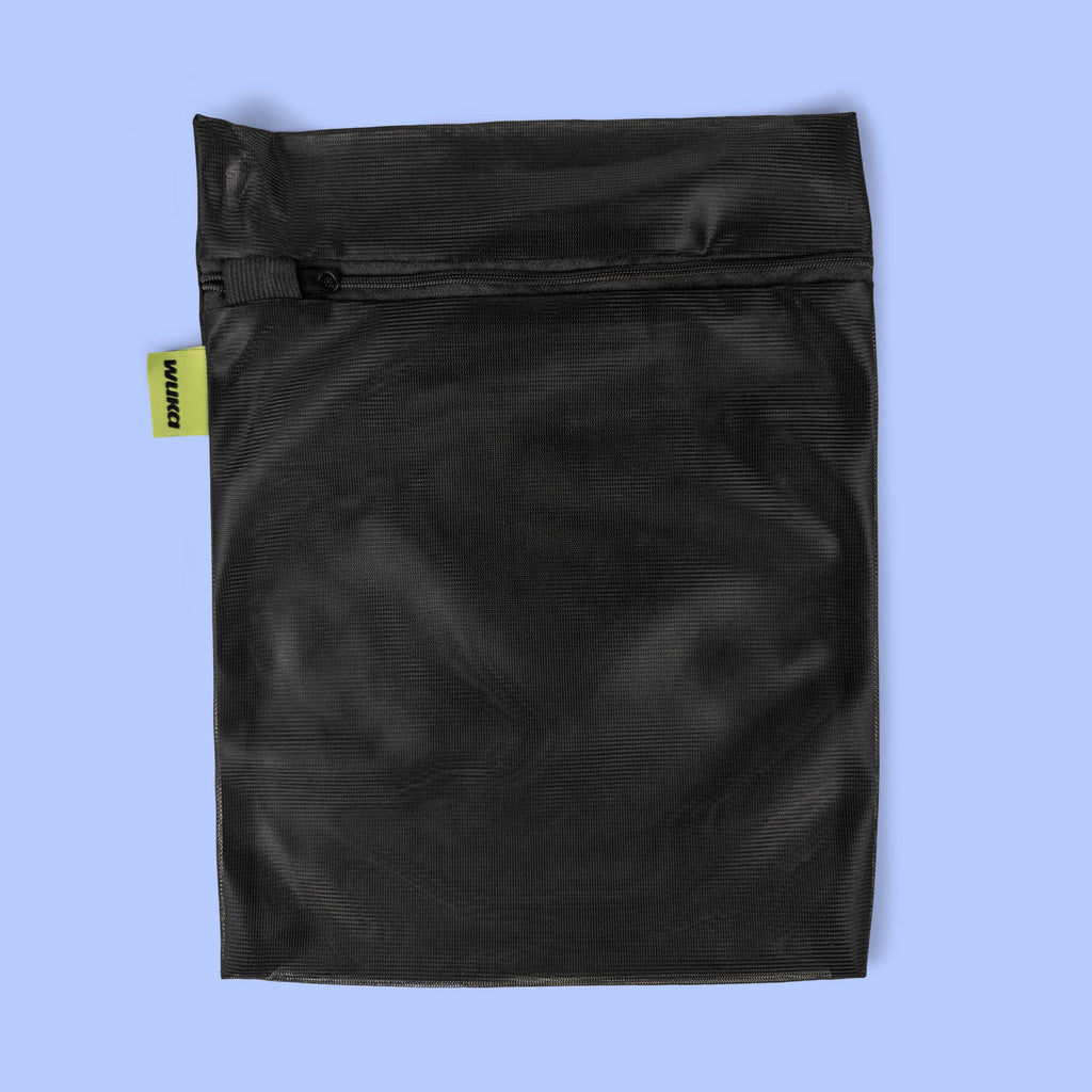 Wash bag included in the WUKA Lunafly Legsuit period swim kit