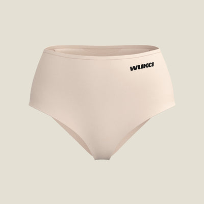 WUKA Stretch Seamless High Waist Heavy - Light Nude