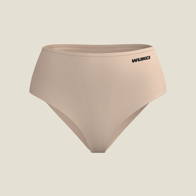 WUKA Stretch Seamless Midi Brief Heavy - Light Nude