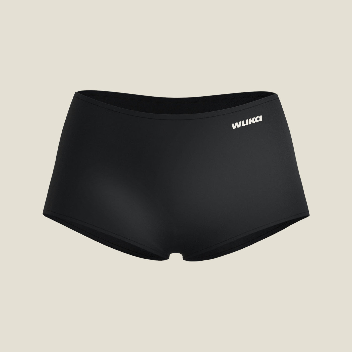 WUKA Teen Stretch™ Boxer Short Heavy - Black