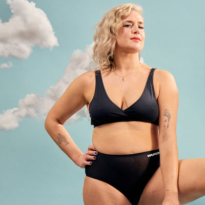 WUKA Stretch Cotton Midi Brief Heavy