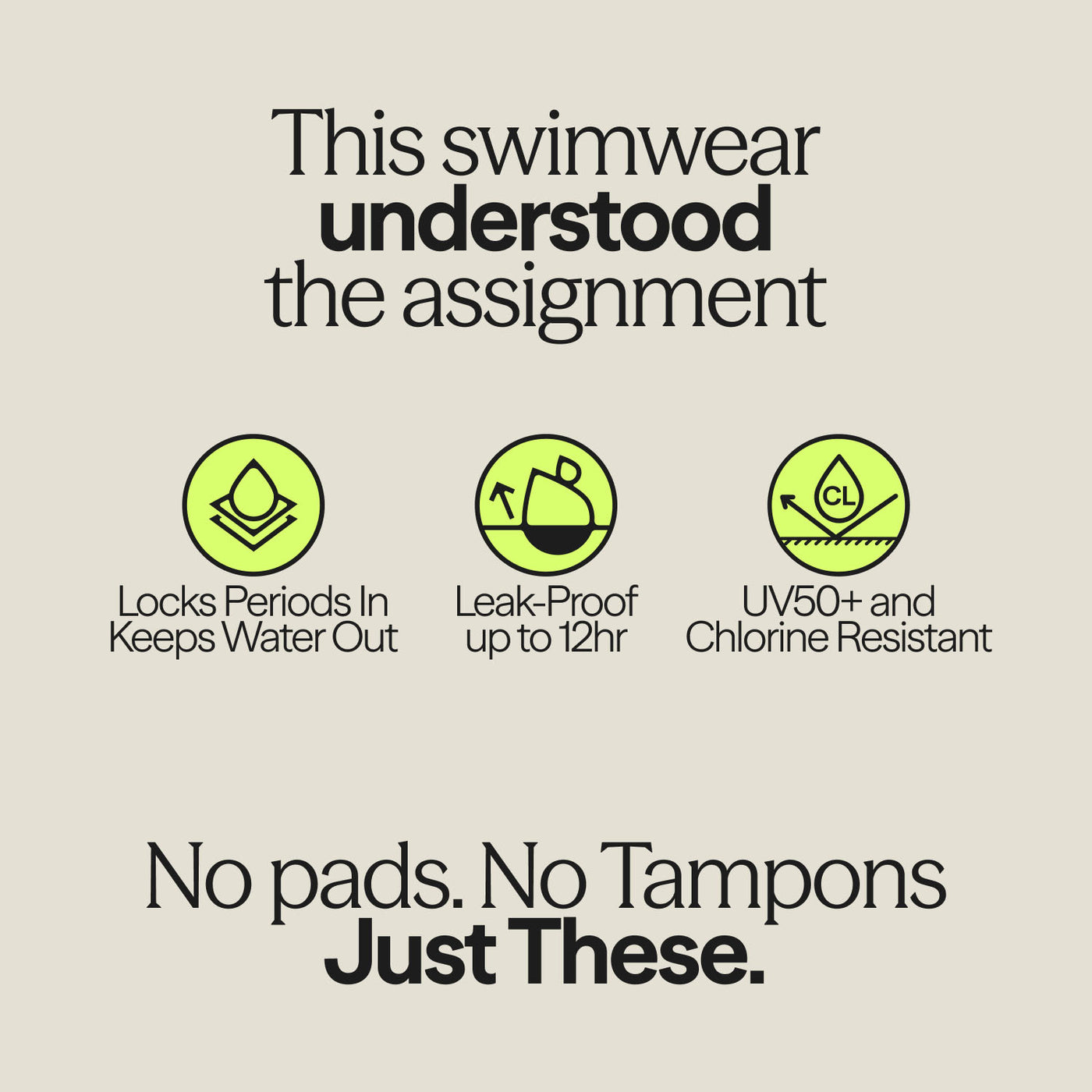 WUKA Swim Shorts