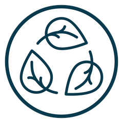 TENCEL™ Modal fibre types are certified as biodegradable and compostable under industrial, home, soil, fresh water and marine conditions