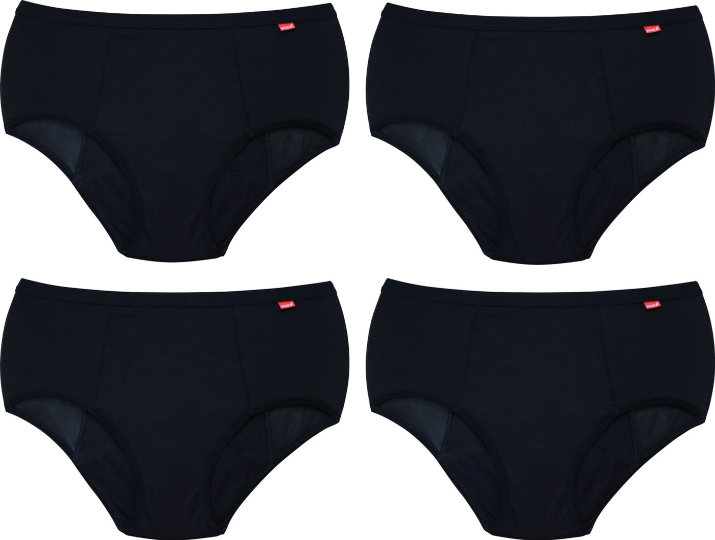 Postpartum Support Set Style Super Heavy Flow Black Colour Set
